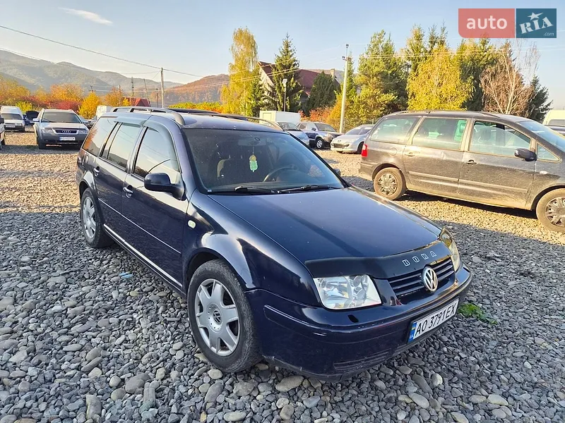Volkswagen Bora 1999
