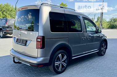 Мінівен Volkswagen Caddy Alltrack 2018 в Хмельницькому