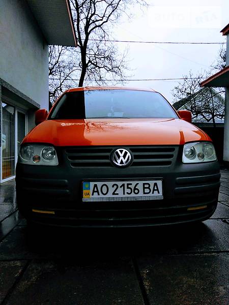 Volkswagen Caddy груз-пас