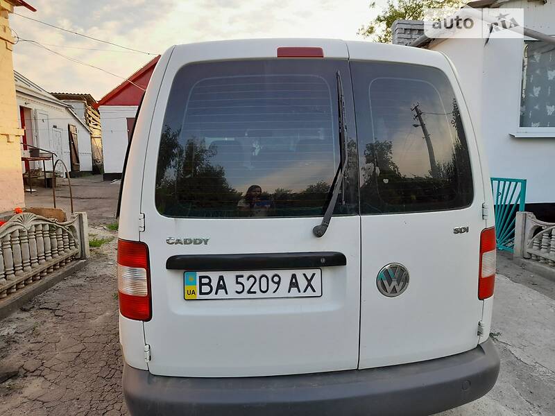Volkswagen Caddy груз-пас B