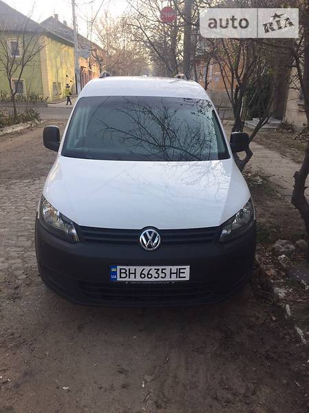Volkswagen Caddy 2014 года