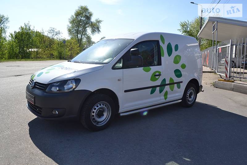 Volkswagen Caddy 2014 года