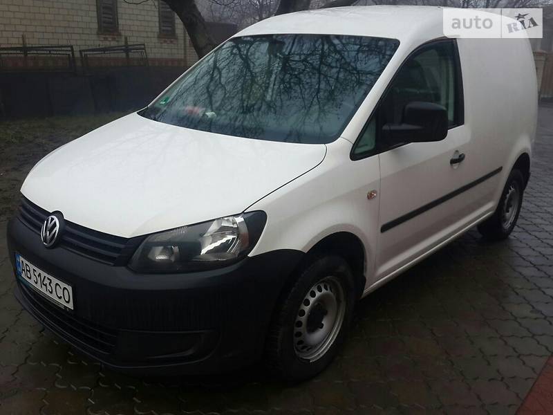 Volkswagen Caddy 2015 года