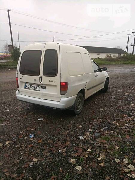 Volkswagen Caddy груз.