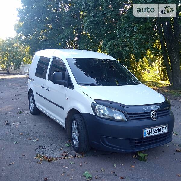 Volkswagen Caddy груз.