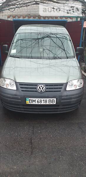 Volkswagen Caddy груз.