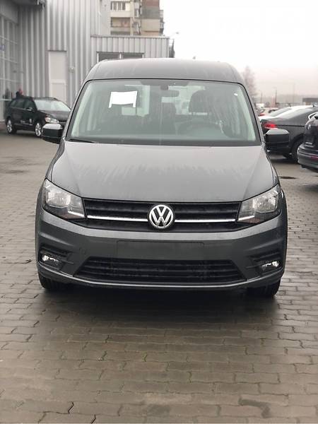 Volkswagen Caddy 2017 года