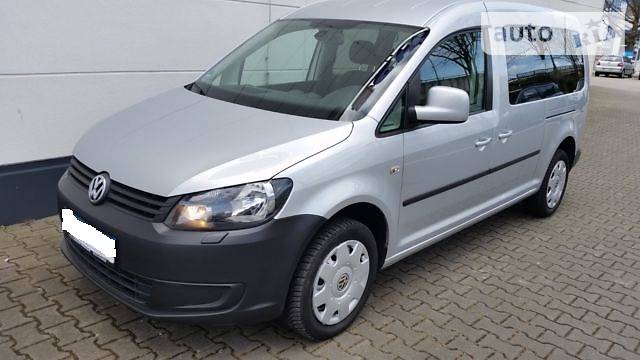 Volkswagen Caddy 2014 года
