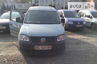Унiверсал Volkswagen Caddy пасс. 2008 в Львові