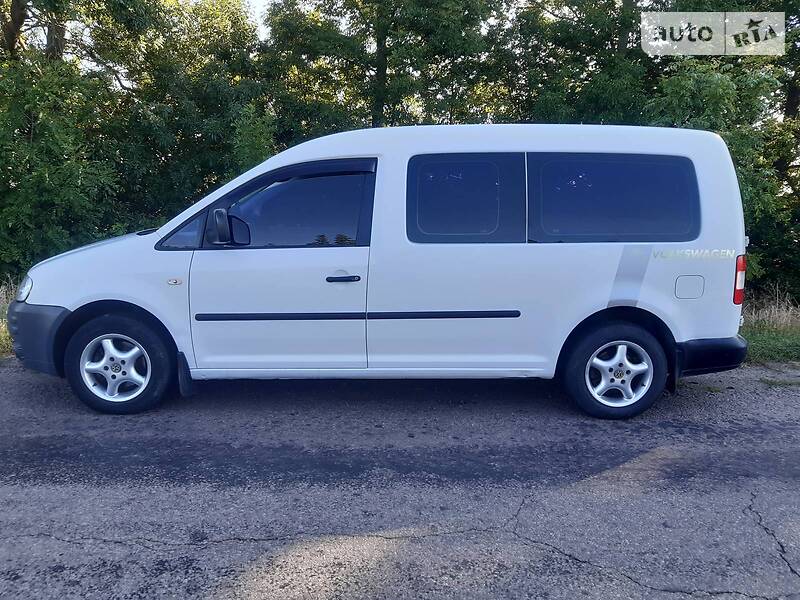 Volkswagen Caddy пасс.
