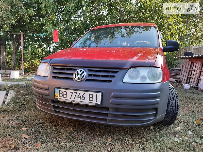 Volkswagen Caddy пасс.