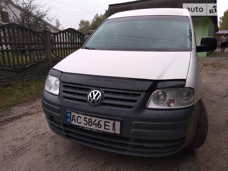 Volkswagen Caddy пасс.