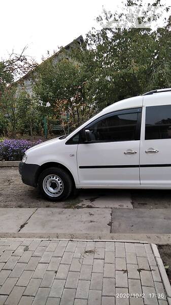 Volkswagen Caddy пасс.