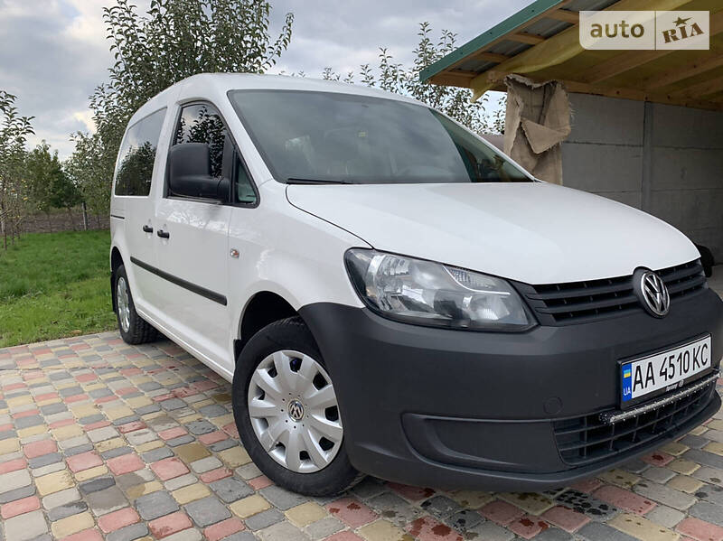 Volkswagen Caddy пасс. 3