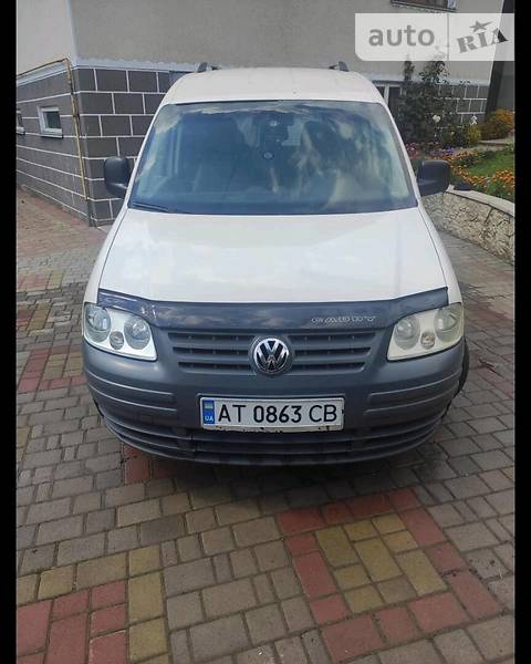 Volkswagen Caddy пасс.