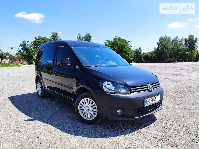 Volkswagen Caddy пасс.