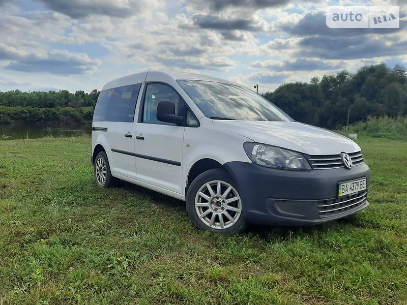 Volkswagen Caddy пасс.