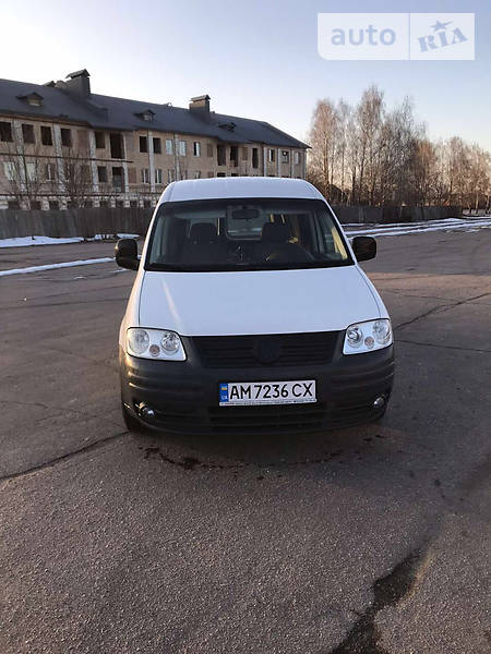 Volkswagen Caddy пасс.