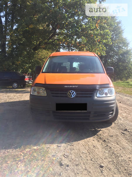 Volkswagen Caddy пасс.