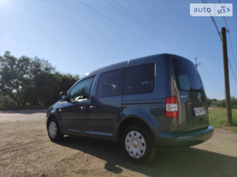 Volkswagen Caddy пасс.