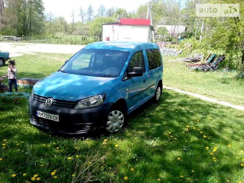 Volkswagen Caddy пасс.