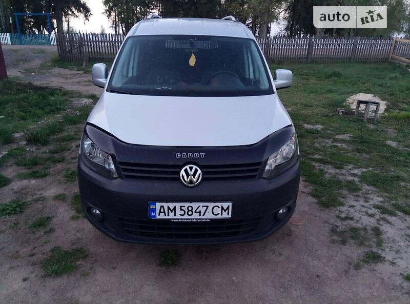 Volkswagen Caddy пасс.