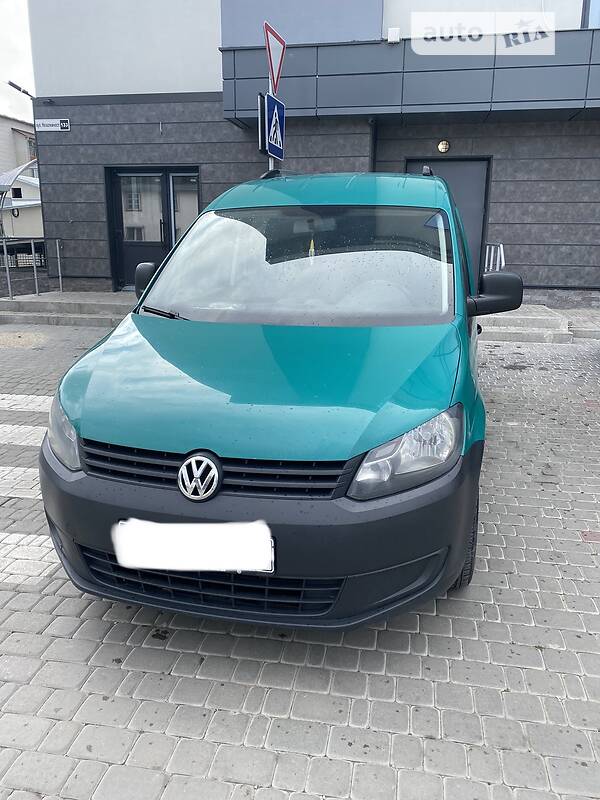 Volkswagen Caddy пасс.