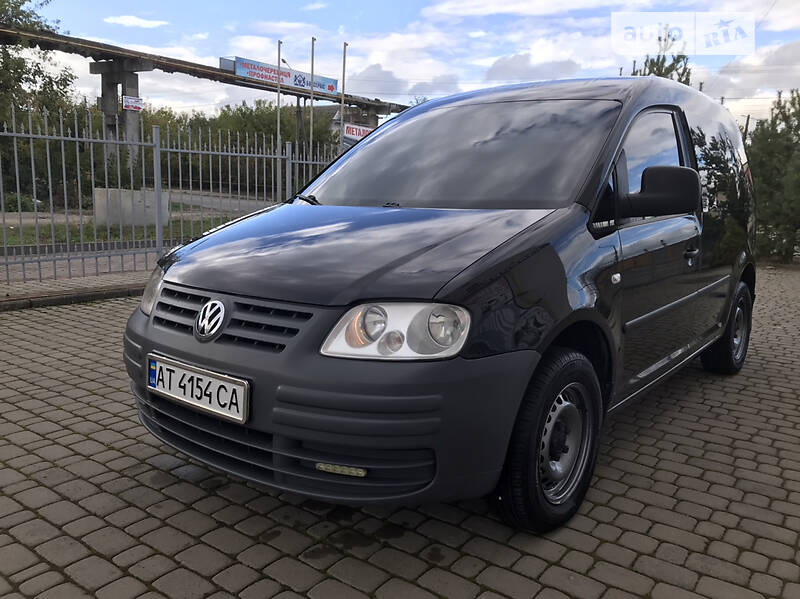 Volkswagen Caddy пасс.