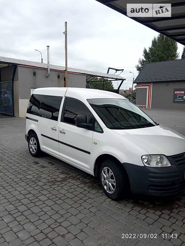 Volkswagen Caddy пасс.