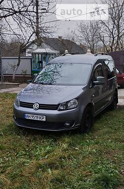 Универсал Volkswagen Caddy пасс. 2014 в Черновцах