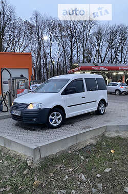 Универсал Volkswagen Caddy пасс. 2010 в Луцке