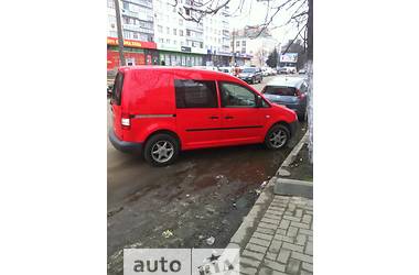 Вантажопасажирський фургон Volkswagen Caddy 2007 в Житомирі