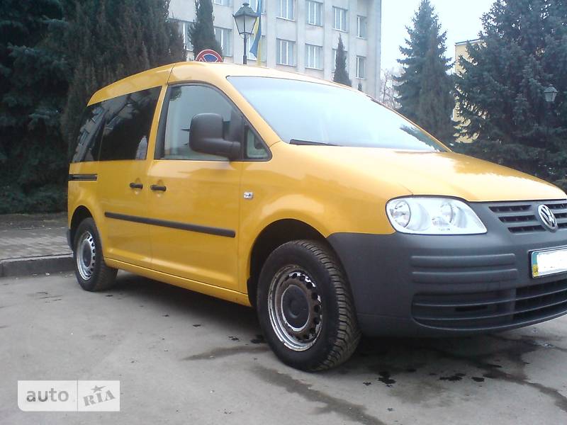 Мінівен Volkswagen Caddy 2007 в Бучачі