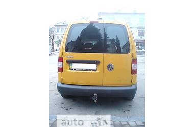 Мінівен Volkswagen Caddy 2007 в Бучачі