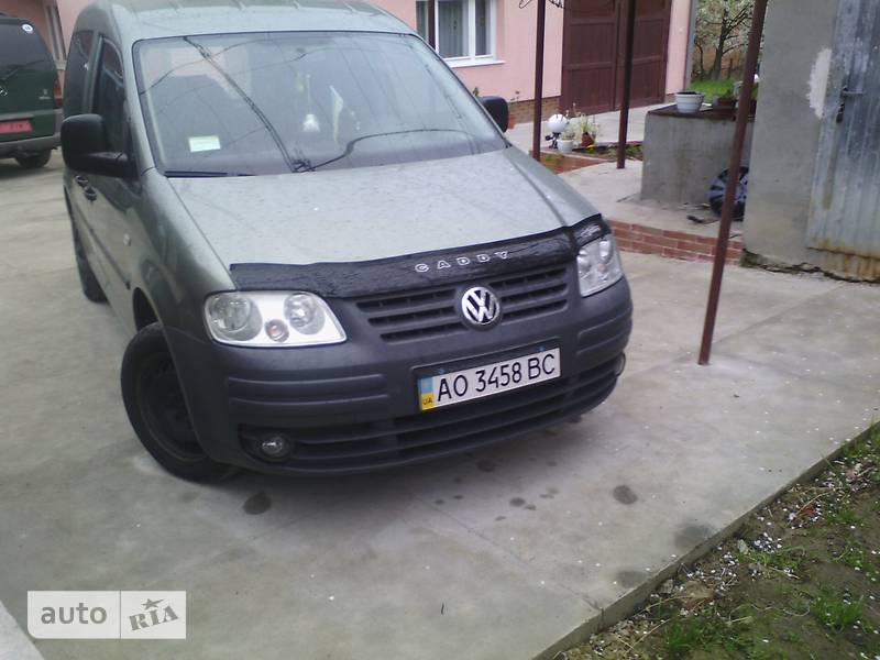 Volkswagen Caddy 2006 в Хусте