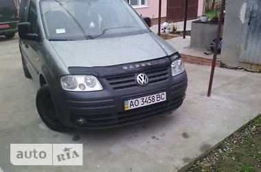  Volkswagen Caddy 2006 в 