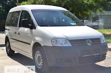 Вантажопасажирський фургон Volkswagen Caddy 2007 в Миколаєві