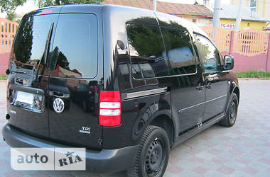 Грузопассажирский фургон Volkswagen Caddy 2011 в 