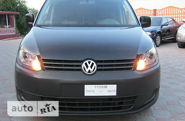 Грузопассажирский фургон Volkswagen Caddy 2011 в 
