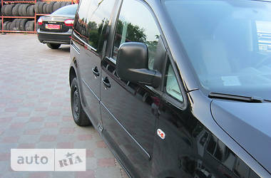 Грузопассажирский фургон Volkswagen Caddy 2011 в 