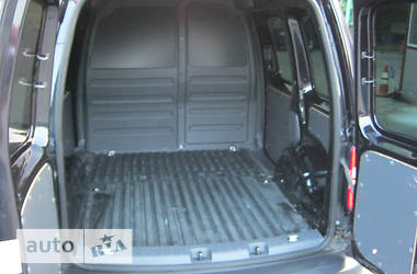 Грузопассажирский фургон Volkswagen Caddy 2011 в 