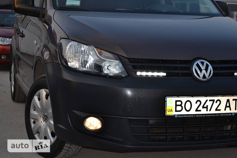 Мінівен Volkswagen Caddy 2011 в Тернополі фото Мінівен Volkswagen Caddy 2011 в Тернополі