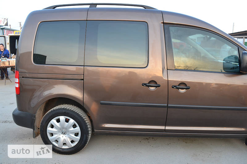 Мінівен Volkswagen Caddy 2011 в Тернополі фото 15 Мінівен Volkswagen Caddy 2011 в Тернополі