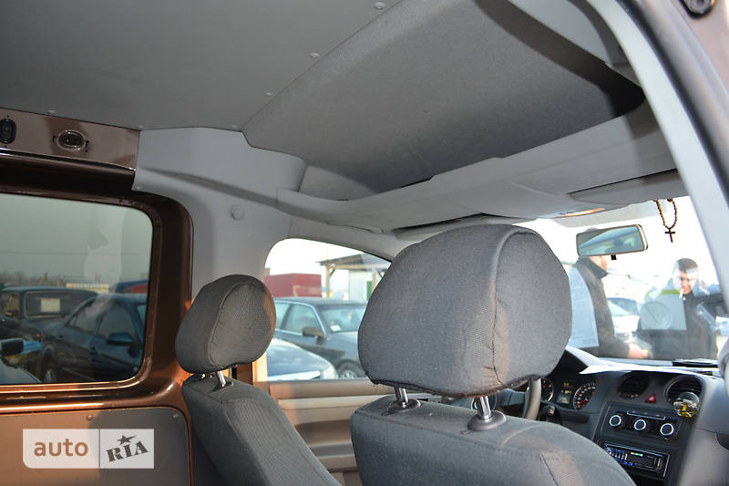 Мінівен Volkswagen Caddy 2011 в Тернополі фото 20 Мінівен Volkswagen Caddy 2011 в Тернополі