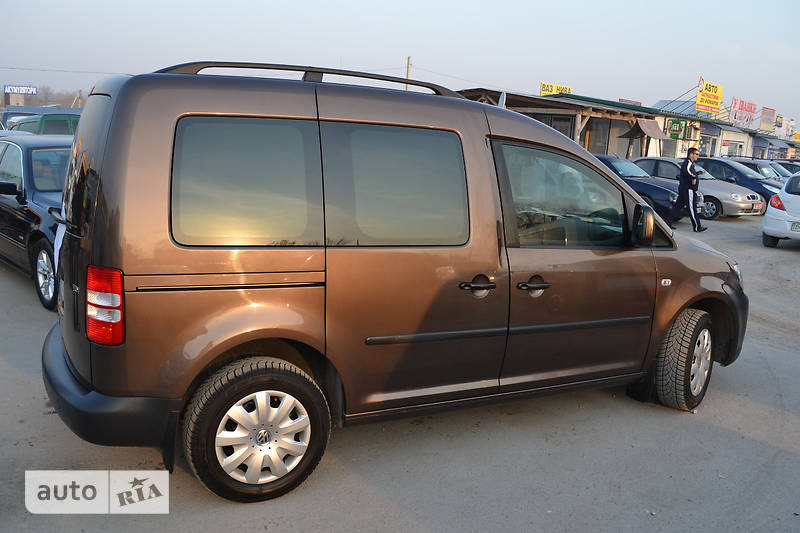 Мінівен Volkswagen Caddy 2011 в Тернополі фото 29 Мінівен Volkswagen Caddy 2011 в Тернополі