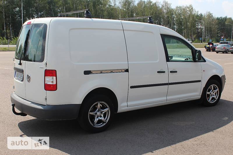 Минивэн Volkswagen Caddy 2008 в Ковеле
