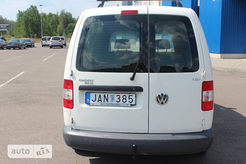 Минивэн Volkswagen Caddy 2008 в Ковеле