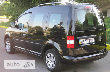 Минивэн Volkswagen Caddy 2012 в 
