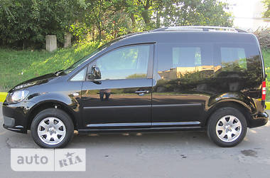 Минивэн Volkswagen Caddy 2012 в 