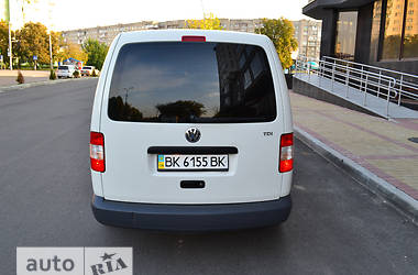  Volkswagen Caddy 2008 в 